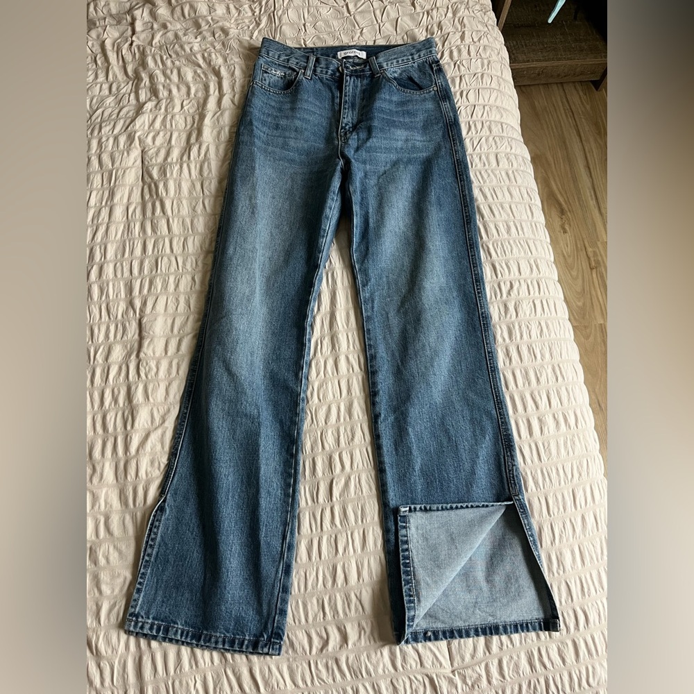 Classic Blue Flare Jeans